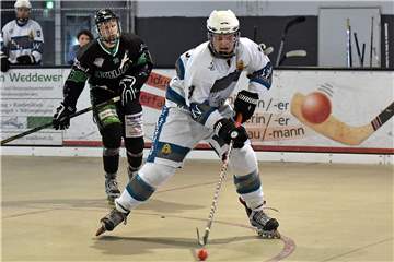 Jonas Cremers erzielte den Ehrentreffer für die Maidy Dogs.