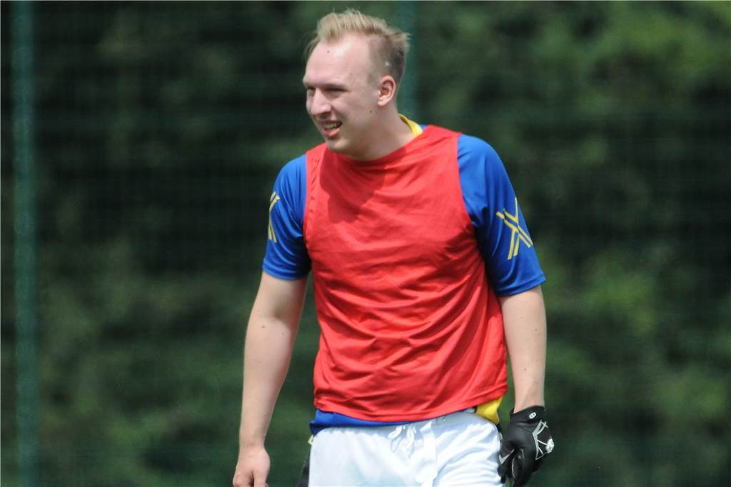 Castrop Raptors verlassen den Fuchsweg in Merklinde Jonas Ehm ist Spieler und Mitbegründer der Castrop Raptors.