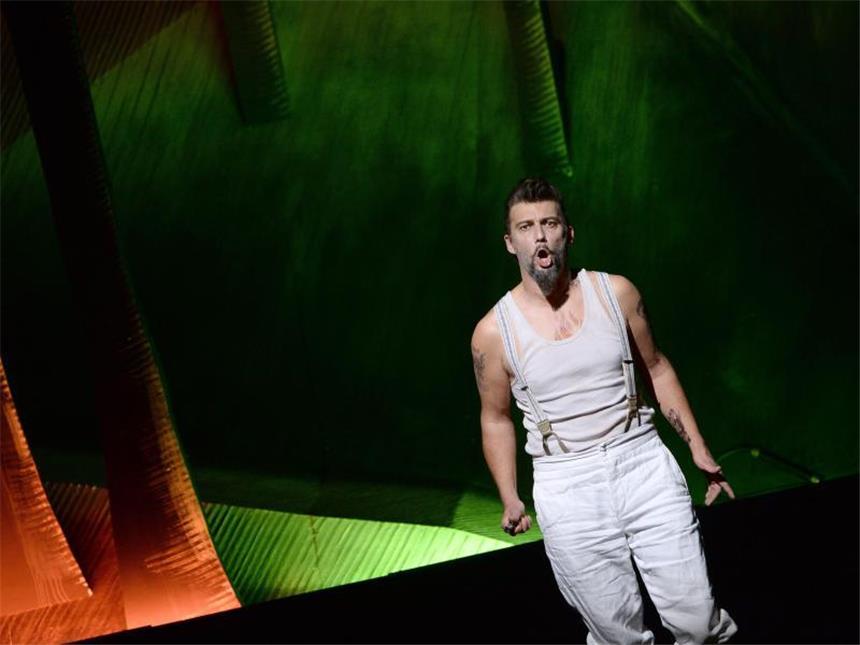 Salzburg bejubelt Thielemann und Kaufmann Jonas Kaufmann als Canio in der Oper «I Pagliaci» von Ruggero Leoncavallo. Foto: Barbara Gindl