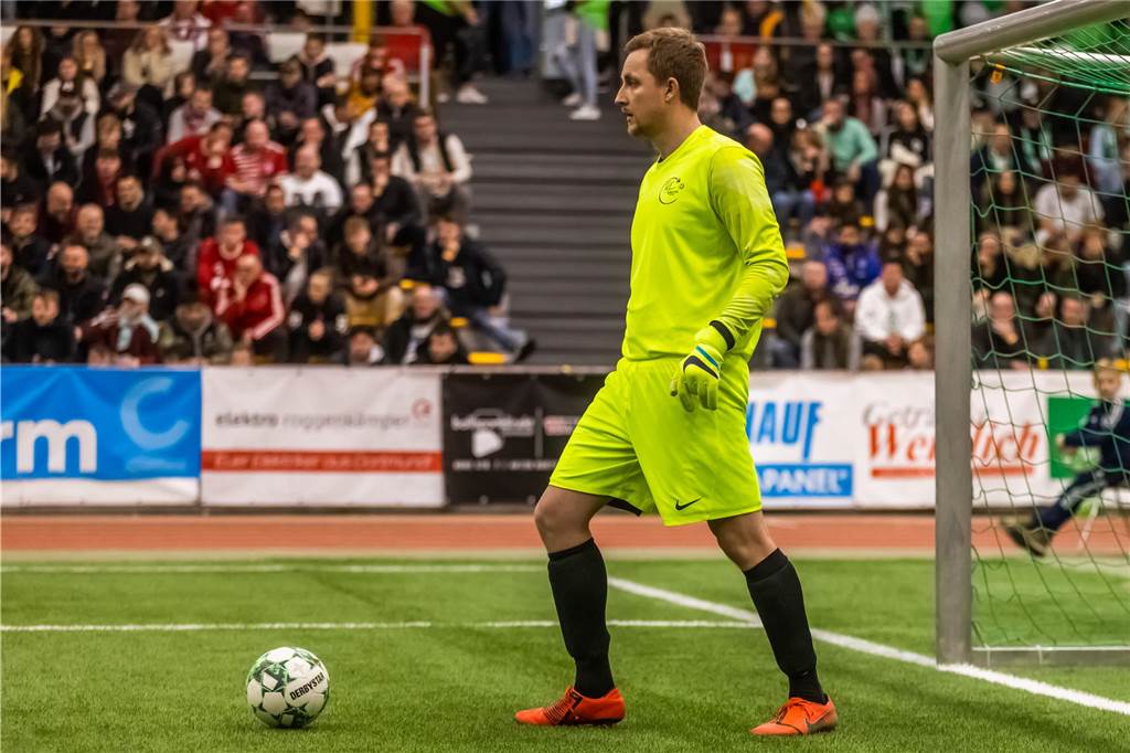 Sommer-Neuzugang hat Dortmunder Löwen sofort verlassen Jonas König, hier noch im Trikot des TuS Hannibal, spielt nicht mehr für die Dortmunder Löwen.