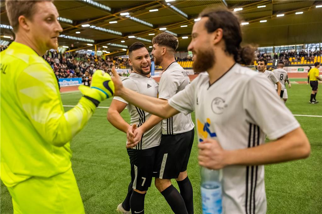 Unsere fünf besten Spieler der Stadtmeisterschaft: Stimmt ab, wer für euch der Hallenkönig ist Jonas König wurde zurecht zum besten Keeper des Turniers gewählt.