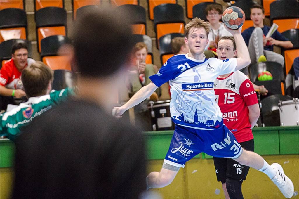 Personal-Hammer: HSC Haltern-Sythen verliert extrem viel Qualität - drei Abgänge Jonas Luggenhölscher verlässt den HSC Haltern-Sythen nach nur einem Jahr wieder.