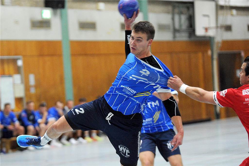 HVE geht leer aus, macht Trainer sieht „Schritt nach vorne“: Kuriose Konstellation im Keller Jonas Mag erzielte vier Tore für die HVE Villigst-Ergste beim TuS Volmetal.