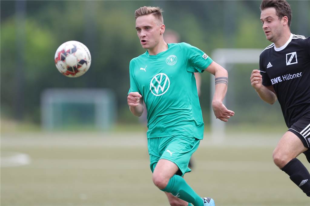 Jonas Osterkemper trifft nach frühen Auswechslungen erstmals – und dann direkt doppelt Jonas Osterkemper könnte zu einer Konstante im Angriff des TuS Westfalia Wethmar werden.