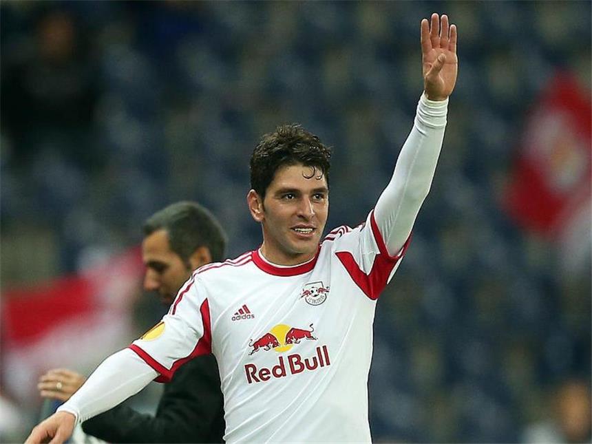 Salzburg und Grasshopper bangen um Champions League Jonatan Soriano war der Torschütze auf Salzburger Seite. Foto: Krugfoto