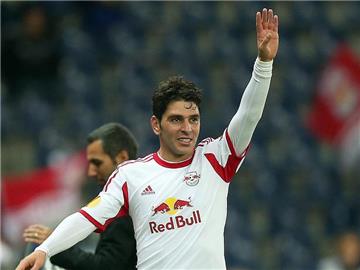 Jonatan Soriano war der Torschütze auf Salzburger Seite. Foto: Krugfoto