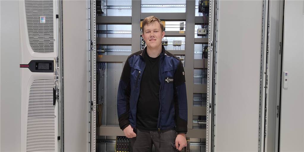 Elektroniker aus Stadtlohn gewinnt Kammerwettbewerb – ohne Prüfung Jonathan Rems aus Stadtlohn gewann den Kammerwettbewerb in Münster.