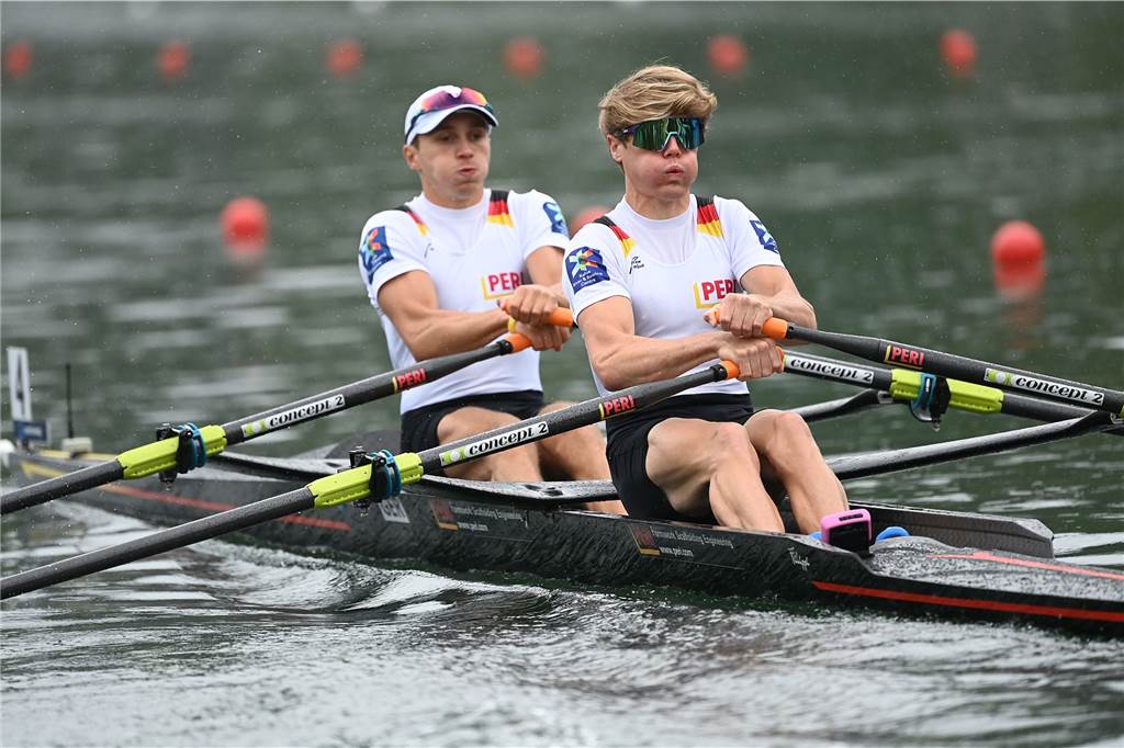 Höllenritt nach Tokio - Jason Osborne vorm Olympia-Start Jonathan Rommelmann und Jason Osborne