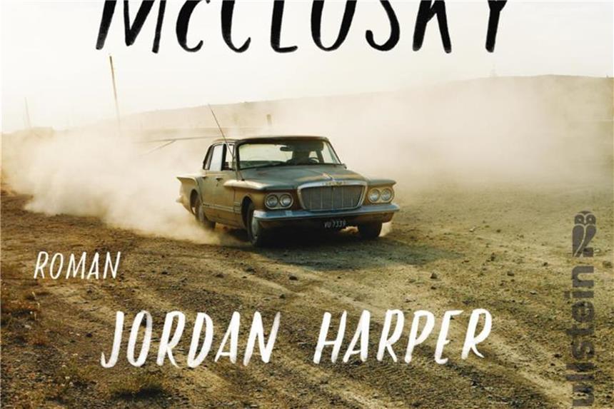 Road-Trip: Vater und Tochter auf der Flucht Jordan Harper nimmt die Leser mit auf einen Road-Trip: „Die Rache der Polly McClusky“. Foto: Ullstein-Buchverlage