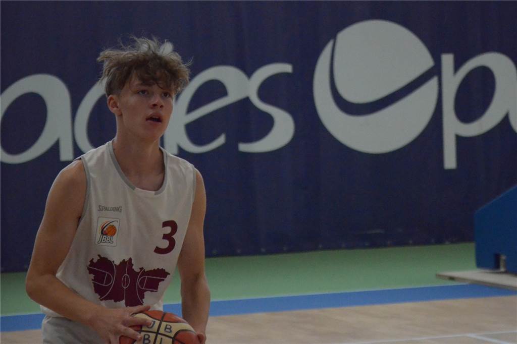 LippeBaskets holen 15-jährigen Lüner in die erste Mannschaft Jordan Most ist einer der talentiertesten Jugendspieler der LippeBaskets.