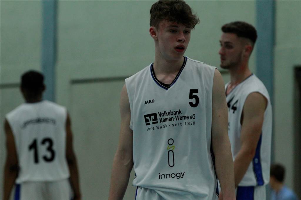 LippeBaskets ziehen ins Pokal-Viertelfinale ein - ein Youngster ragt besonders heraus Jordan Most ragte beim Spiel heraus.