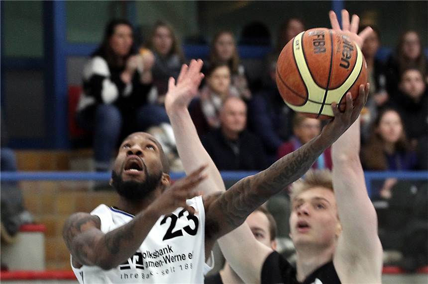 LippeBaskets mit leichter „Karnevalsgrippe“ Jordan Rose hat gegen seinen Ex-Klub Hagen im Hinspiel ein hervorragendes Spiel gemacht. Kann er das wiederholen?