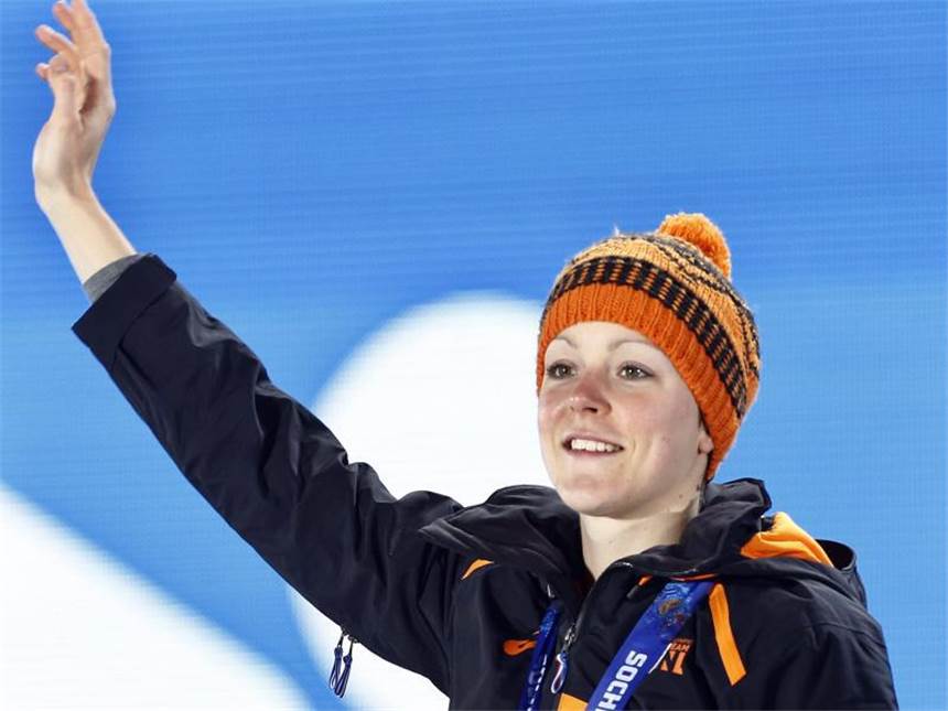 Zwangspause für Olympiasiegerin ter Mors Jorien ter Mors muss ihren Saisoneinstieg verschieben. Foto: Vincent Jannink