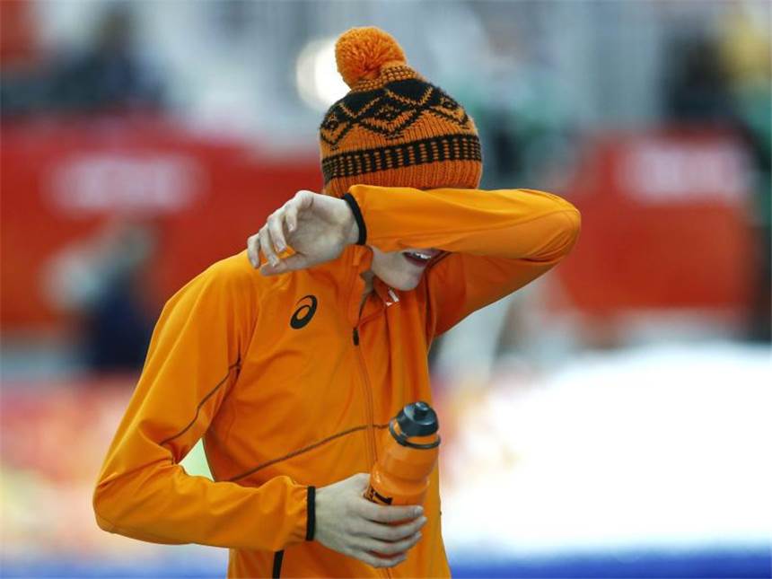 Kein Eisschnelllauf für Ter Mors in diesem Winter Jorien ter Mors wird diesen Winter nicht im Eisschnelllauf-Weltcup starten. Foto: Vincent Jannink