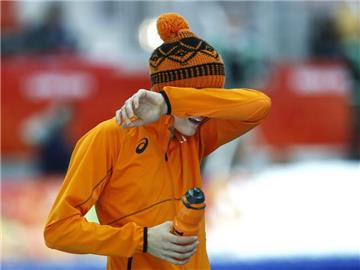 Jorien ter Mors wird diesen Winter nicht im Eisschnelllauf-Weltcup starten. Foto: Vincent Jannink