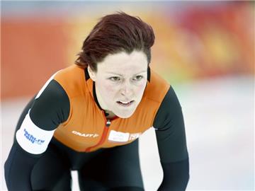 Jorien ter Mors wird in der laufenden Saison keine Rennen mehr bestreiten. Foto: Vincent Jannink