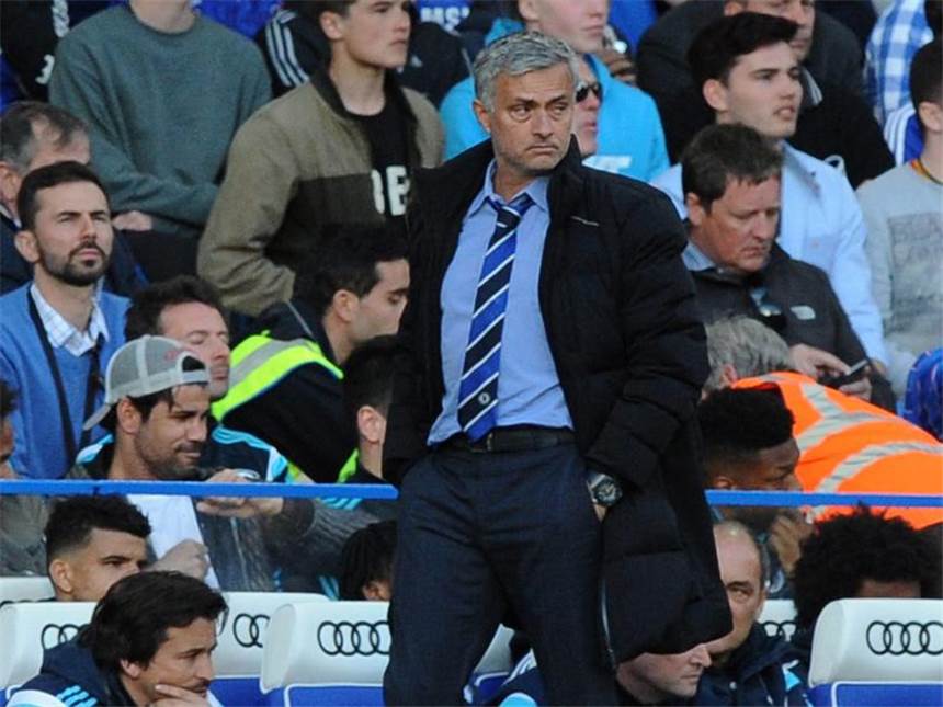 Mourinho über Chelsea: Wir sind, wie andere gerne wären José Mourinho beherrscht mit Chelsea die Premier League. Foto: Will Oliver