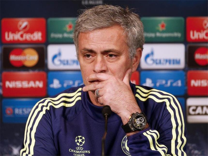 Rassismus-Vorfall: Mourinho & Chelsea entschuldigen sich José Mourinho fühle sich «beschämt» durch die Tat der Chelsea-Anhänger. Foto: Yoan Valat