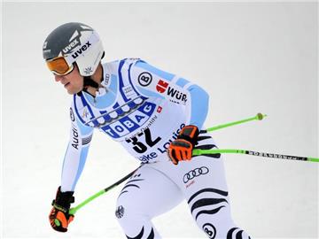 Josef Ferstl fuhr beim Abfahrtstraining in Lake Louise die viertbeste Zeit. Foto: Mike Sturk