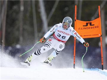 Josef Ferstl möchte beim WM-Super-G unter die besten 15 kommen. Foto: George Frey