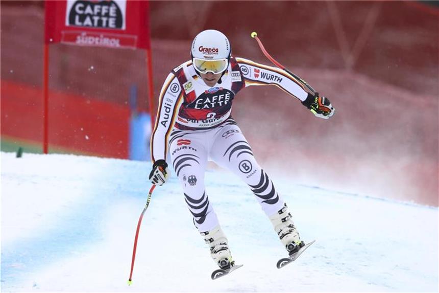 Ferstl-Coup: Erster deutscher Super-G-Sieg seit 1991 Josef Ferstl siegte beim Super G in Gröden. Foto: Marco Trovati