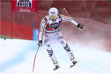 Josef Ferstl siegte beim Super G in Gröden. Foto: Marco Trovati