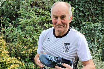 Josef Hagemann feierte vor Kurzem seinen 70. Geburtstag und blickt nun auf seine 45-jährige Laufkarriere zurück.