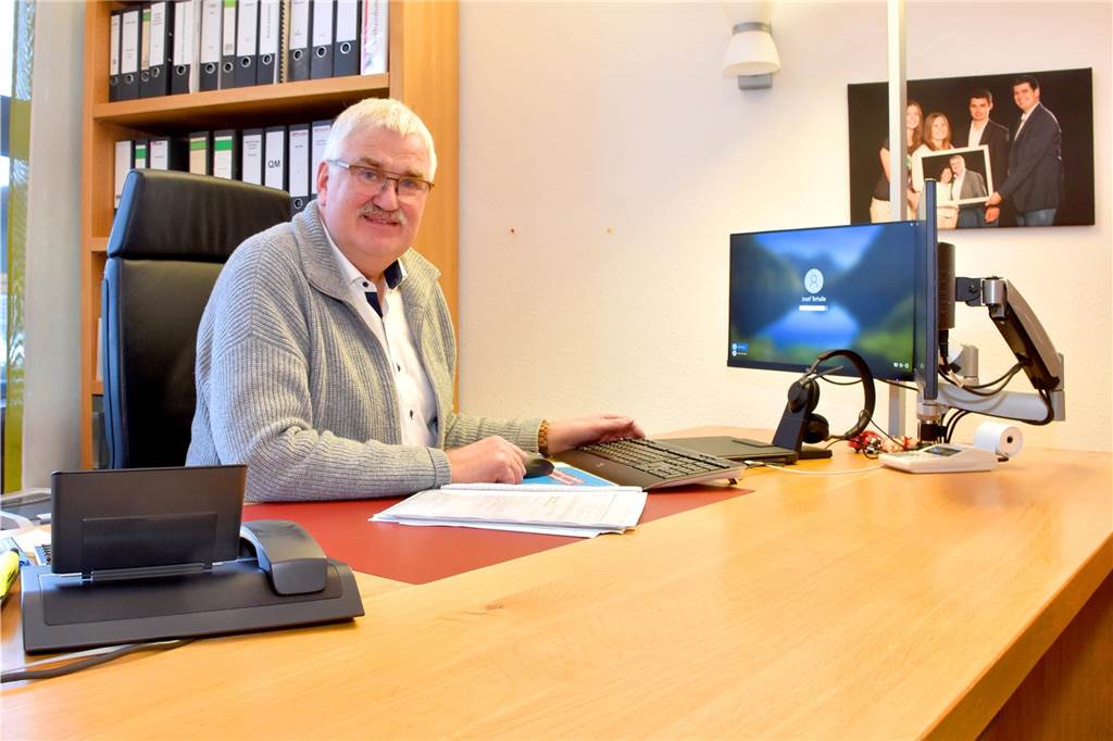 Josef Terhalle (64) ist stolz darauf, was bei MWM geleistet wurde. Das Unternehmen gehört seit 2018 zur Terhalle-Unternehmensgruppe und ist in der Zeit von 13 auf 75 Mitarbeiter gewachsen. 