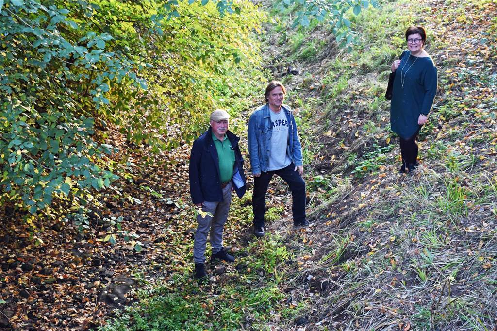 Antrag eingegangen: Leitet die SGW bald Wasser in den Ölbach? trockener Ölbach in Vreden