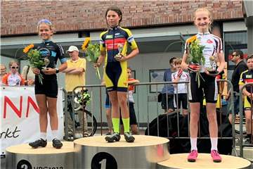 Josefine Wendel vom RSV Unna sprang im niedersächsischen Gehrden aufs Podium.