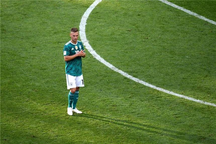 Nationalspieler Kimmich gegen Scheindebatten nach WM Joshua Kimmich ist selbstkritisch nach seiner ersten WM. Foto: Ina Fassbender