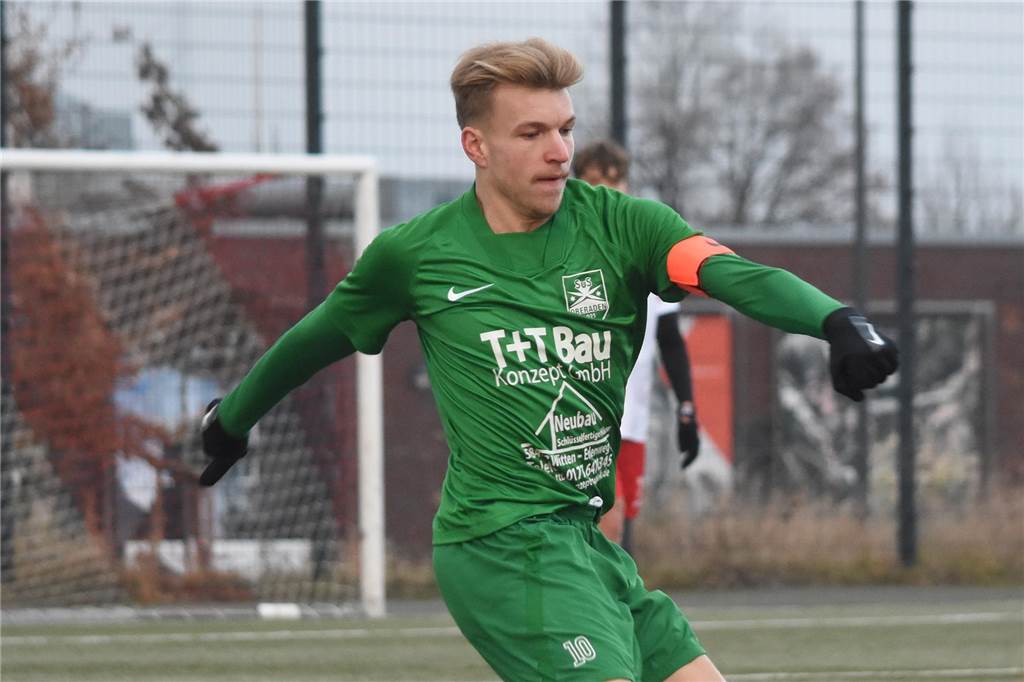 Ambitionierte Oberaden-Planung trotz Abgängen: Wiescherhöfen-Neuzugang Joshua Kusch (SuS Oberaden) bleibt dem Klub erhalten