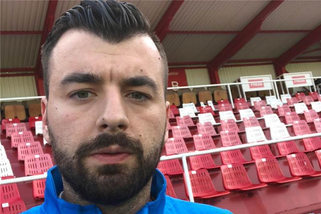 Josip Burazin ist neuer Vorsitzender von NK Zagreb.