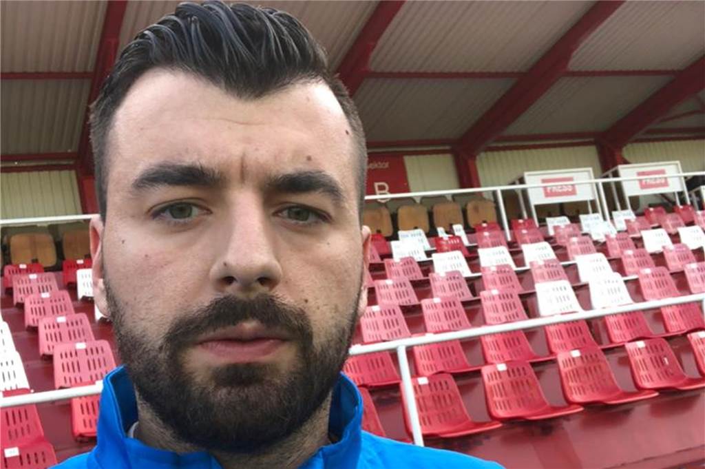 Dortmunder C-Ligist kehrt nach acht Jahren in die Halle zurück : „Wir haben etwas gutzumachen“ Jospin Burazin ist Vorsitzender von NK Zagreb.