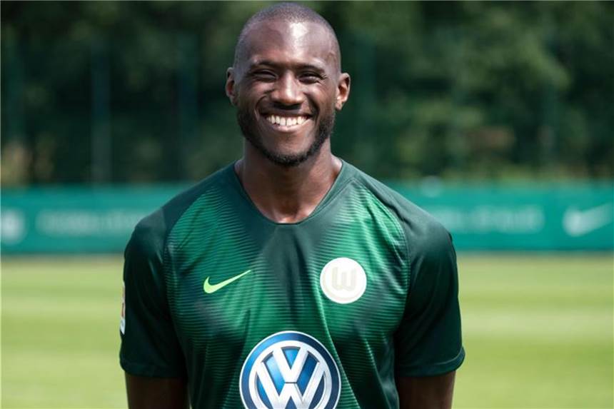 Guilavogui neuer Kapitän beim VfL Wolfsburg Josuha Guilavogui wurde beim VfL Wolfsburg zum Kapitän gewählt. Foto: Peter Steffen