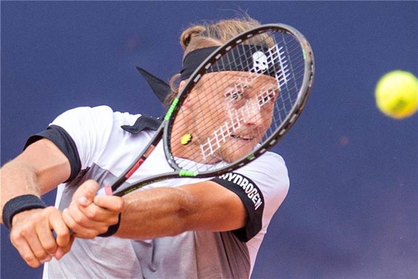 Kovalik erster Halbfinalist bei Hamburger Tennis-Turnier Jozef Kovalik steht am Hamburger Rothenbaum im Halbfinale. Foto: Daniel Bockwoldt