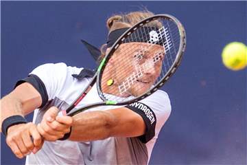 Jozef Kovalik steht am Hamburger Rothenbaum im Halbfinale. Foto: Daniel Bockwoldt