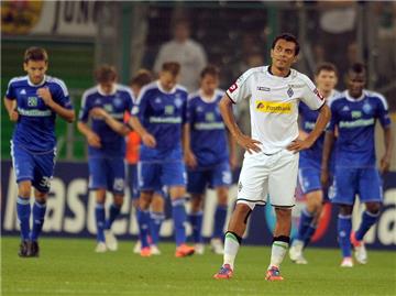 Juan Arango hat mit Mönchengladbach in der Qualifikation schon fast alle Chancen verspielt. Foto: Federico Gambarini