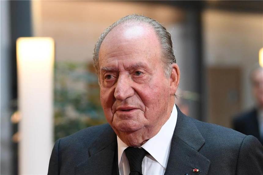 Schwere Korruptionsvorwürfe gegen Juan Carlos Juan Carlos I., Altkönig von Spanien, 2017 beim europäischen Trauerakt für den Altkanzler Kohl in Straßburg. Foto: Sven Hoppe
