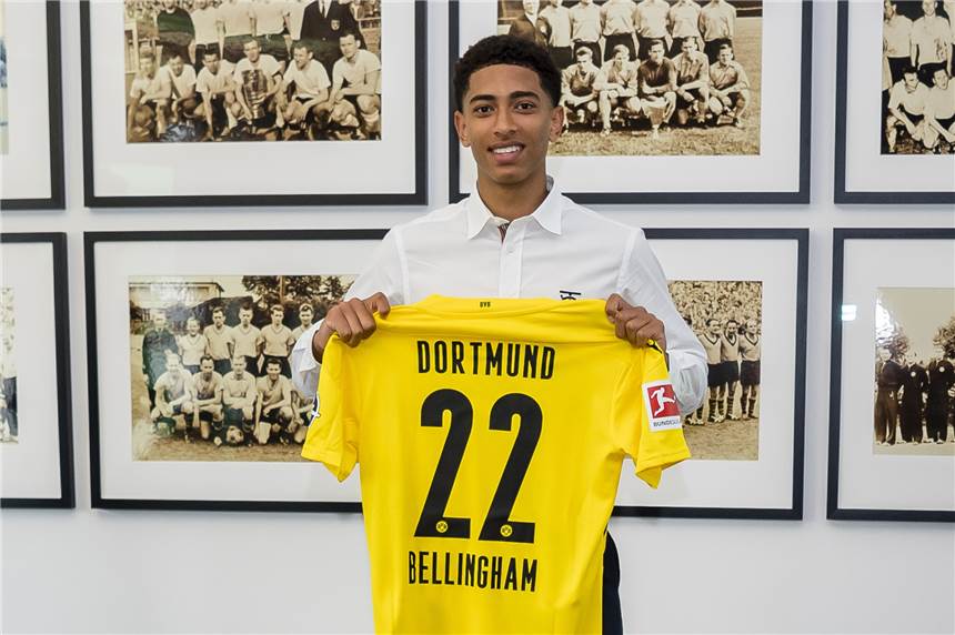 Bellingham als Legende bei Birmingham gefeiert – Fans geht das zu weit Jude Bellingham bekommt auch beim BVB die 22.