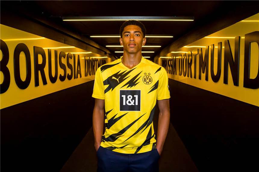 BVB vermeldet Bellingham-Verpflichtung – Profis werden kreativ Jude Bellingham spielt in Zukunft für den BVB.
