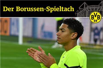 Jude Bellingham verfolgt mit dem BVB in der Europa League große Ziele.