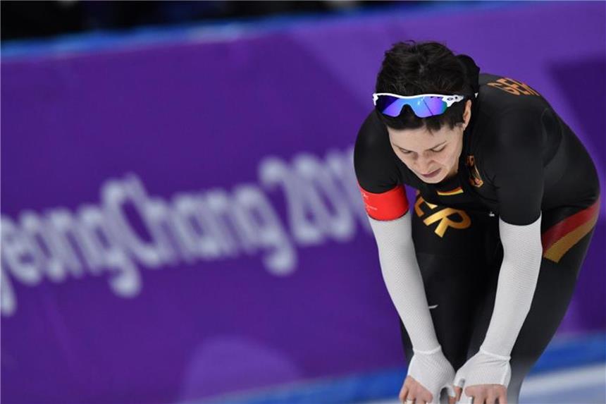 Eisschnelllauf-Meisterin beendet Laufbahn frustriert Judith Dannhauer ist die Lust auf das Eisschnelllaufen vergangen. Foto: Peter Kneffel