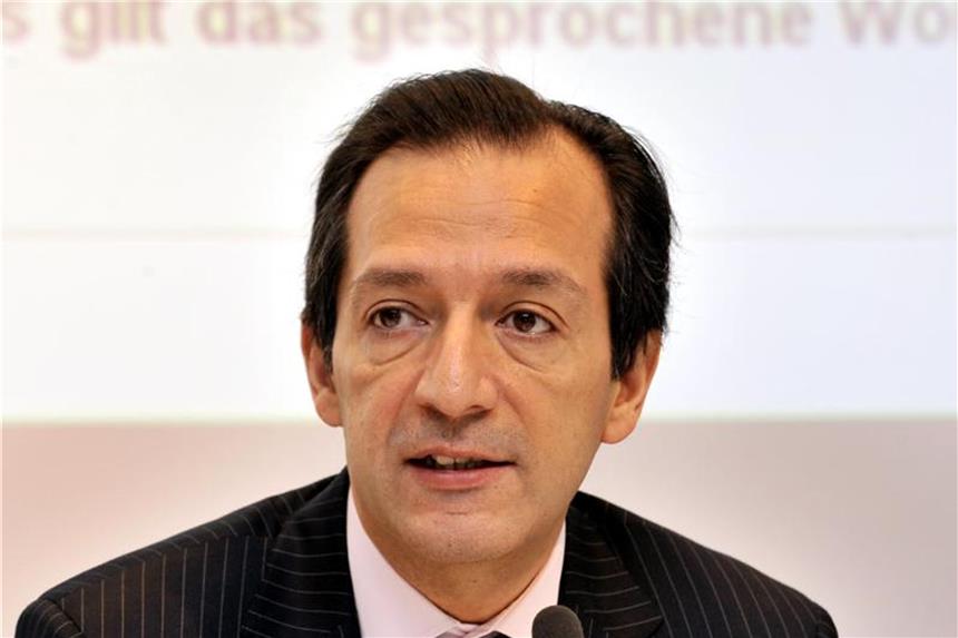 Gea-Vorstandschef Oleas kündigt Abschied an Jürg Oleas. Foto: Achim Scheidemann/Archiv