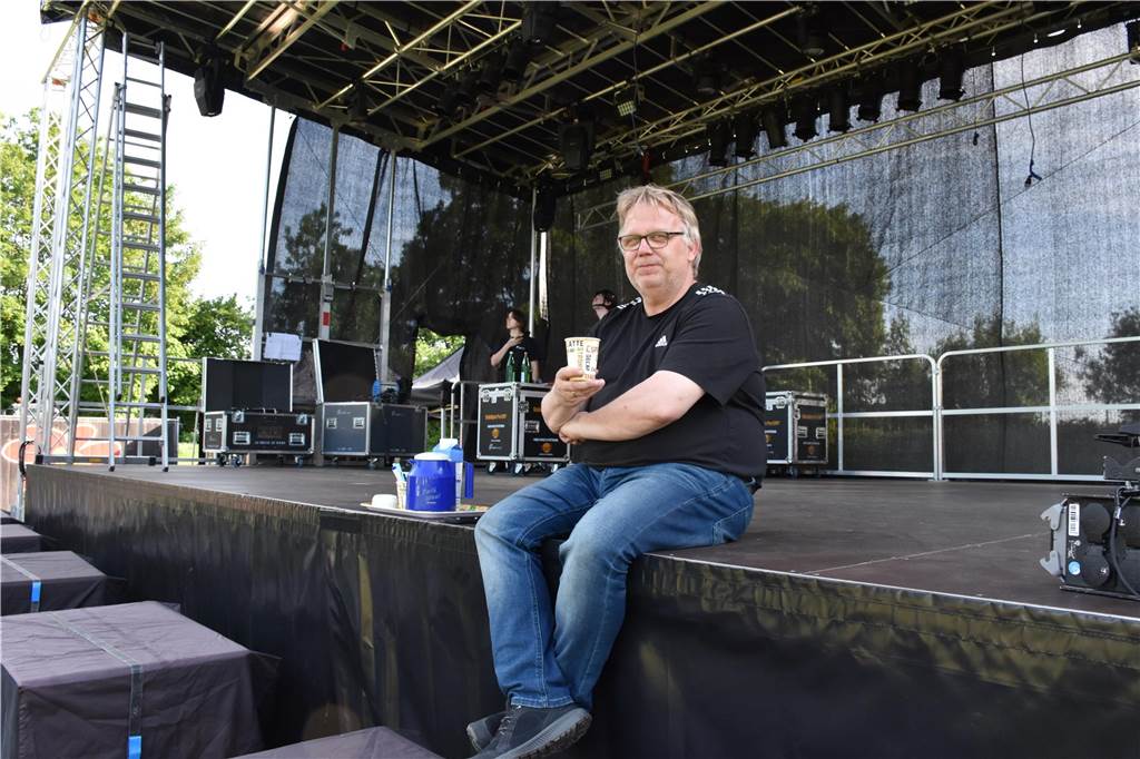 Jürgen Brüning, Chef von Audiokonzept