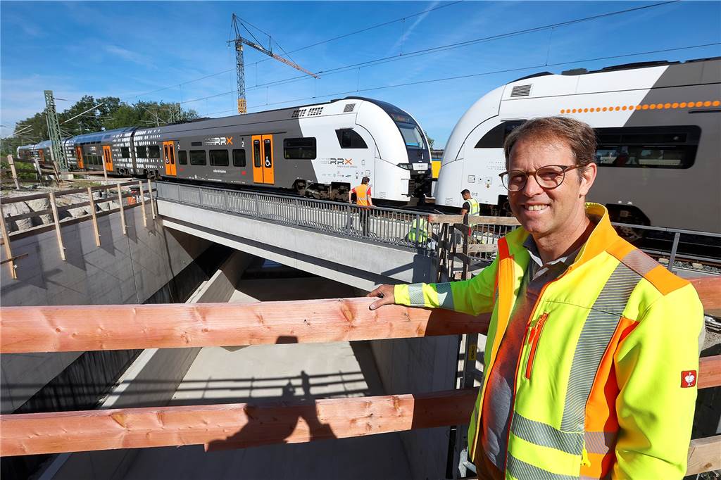 Jürgen Busch (hier ein Archivbild aus Kamen) ist beim Kreis Unna der zuständige Mann für den Radwegebau im Kreisgebiet. Er skizziert auf Anfrage, wie es weitergehen wird mit dem Radweg an der K2 auf Selmer Gebiet. 