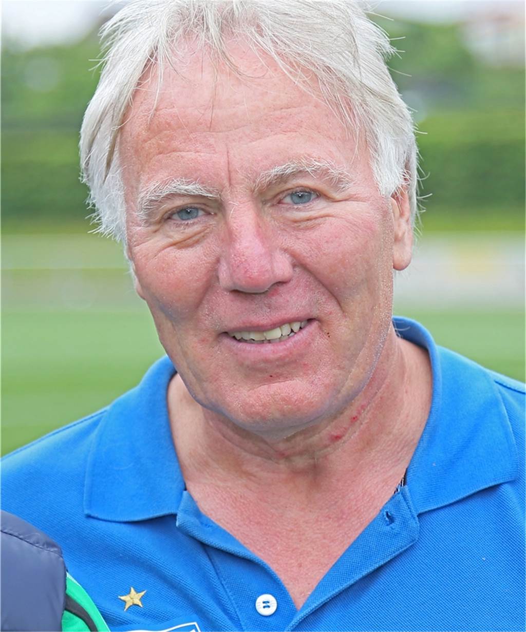 Jürgen Ewers, der Geschäftsführer des FC Frohlinde.