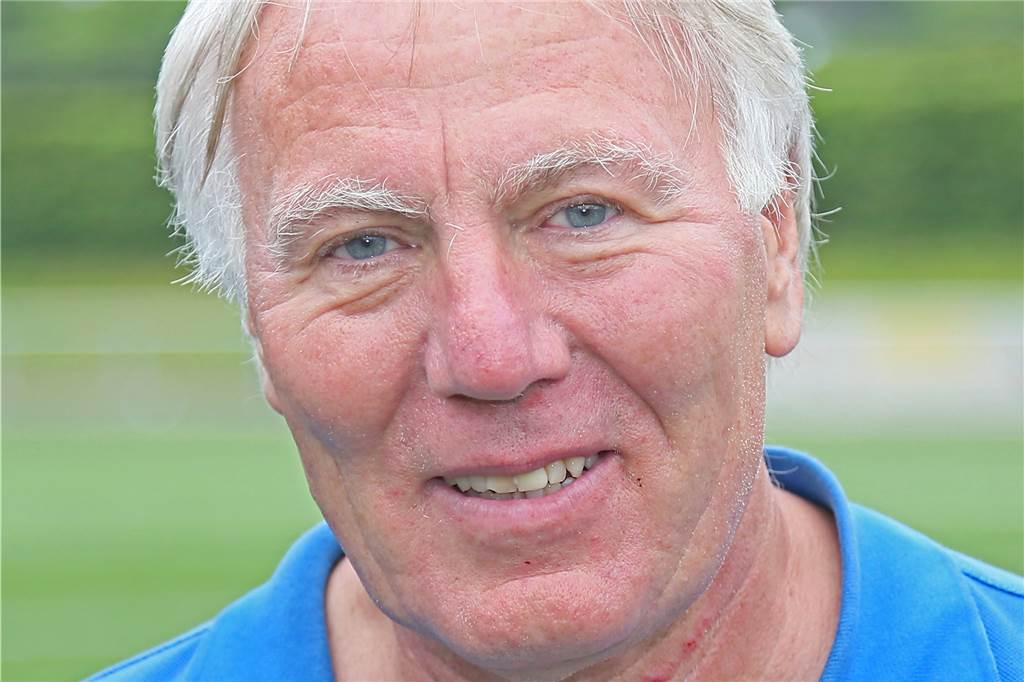 Jürgen Ewers, Geschäftsführer des FC Frohlinde.