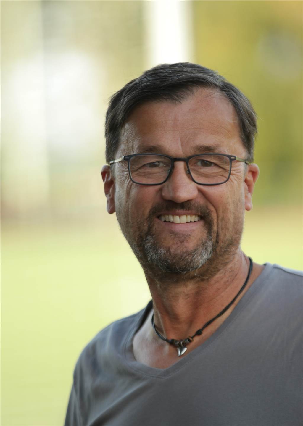 „Keine Lust mehr“: Jürgen Große-Budde verlässt Damen des SV Herbern Jürgen Große-Budde lacht in die Kamera.