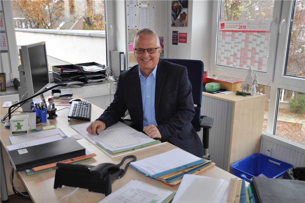 Jürgen Grundmann, Leiter der Lüner Schulverwaltung